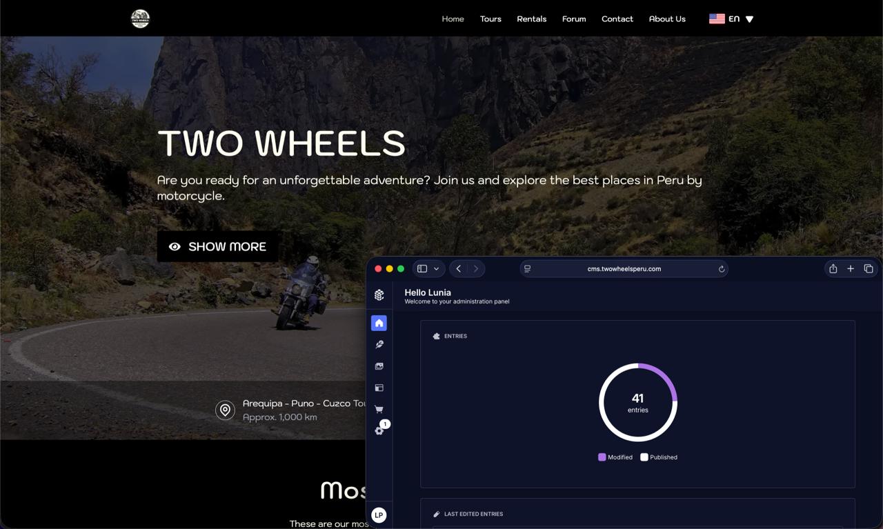 Collage final mostrando todas las aplicaciones de la marca