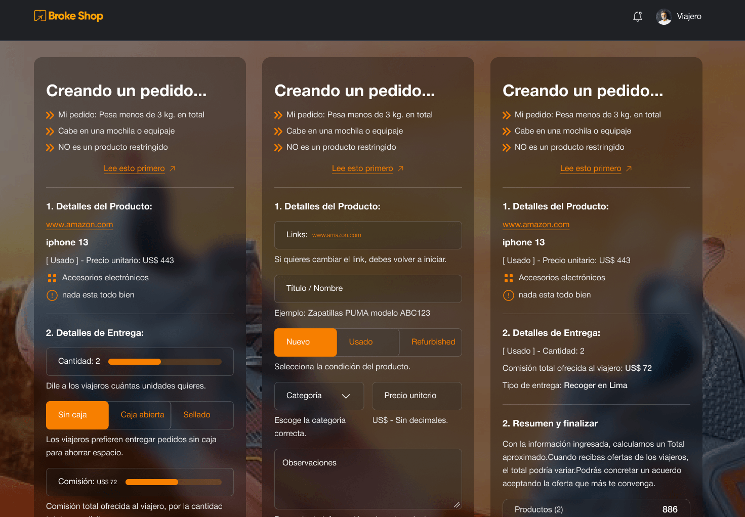 Proceso de checkout optimizado