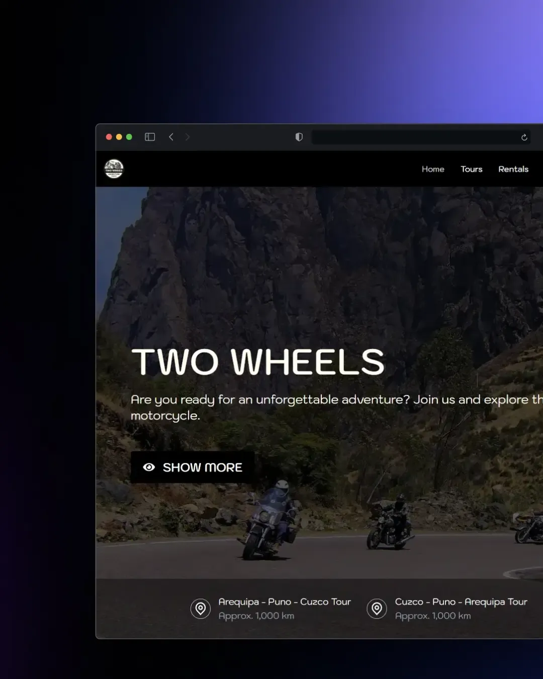 Two Wheels